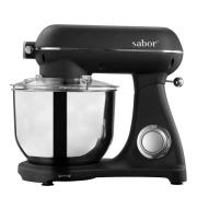 Sabor - Ultimate kjøkkenmaskin 6,5L 1800W med kobling matt svart/frost...