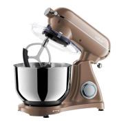 Sabor - Ultimate kjøkkenmaskin 6,5L 1800W med kobling lys brun/frostet