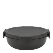 Brabantia - Make & Take salatskål 1,3L mørk grå
