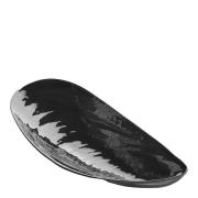 Serax - Les Objets Mouleversants skål M 30,5x14 cm svart