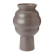 Knabstrup Keramik - Tortus Archie vase No4 37 cm dark grey
