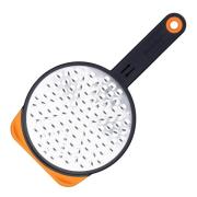 Dreamfarm - Rivjern dobbeltsidig 25 cm svart/oransje