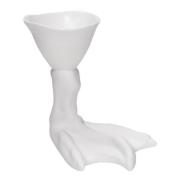 Serax - Perfect Imperfection eggekopp 9x5,5x8,5 cm hvit pekingandfot