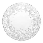 Magnor - Goat tallerken i glass 24 cm klar