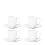 Rosendahl - Grand Cru kopp m/skål 26 cl 4 stk