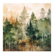 Ambiente - Serviett 33x33 cm 20 stk Evergreen Trees