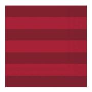 Ambiente - Serviett 33x33 cm 20 stk Dark Red Stripes