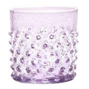 Klimchi - Hobnail vannglass 15 cl lilla