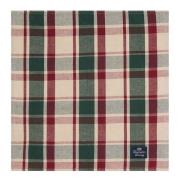 Lexington - Serviett lin/bomull 50x50 cm rutete grønn/rød/beige