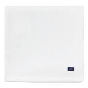 Lexington - Bomullsduk jacquard 150x350 cm hvit