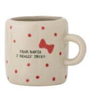 Bloomingville - Christy krus 25 cl Dear Santa I Really Tried