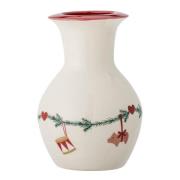 Bloomingville - Yule vase 16 cm julemotiv