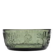 MoominIittala - Mummi skål 35 cl furugrønn
