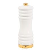 Zassenhaus - München pepperkvern 15 cm hvit/gull