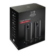 Peugeot - Line elektrisk kvernsett 15 cm matt svart