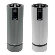 Peugeot - Line elektrisk kvernsett 15 cm aluminium/graphite