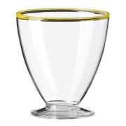 Aida - Life in colour - Art dessertglass 25 cl lemon