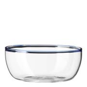 Aida - Life in colour - Art skål 38 cm blueberry