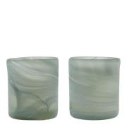 House Doctor - Kae telyseholder 8x7 cm grå