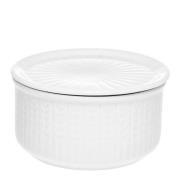 Rörstrand -  Swedish Grace lav krukke S 0,3L snø/hvit