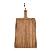 House Doctor - Skjærebrett 48x28x1,5 cm valnøtt