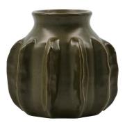 House Doctor - Vase Cactus 10 cm mørkegrønn