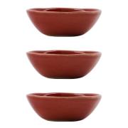 House Doctor - Diva skål 4 cl 3 stk brun