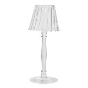 Lene Bjerre - Asteria telysholder 23 cm transparent