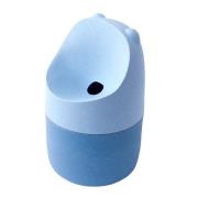 Happy Sinks - Konna fluefelle blå