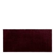 Tica Copenhagen - Unicolor gulvmatte 200x90 cm bordeaux