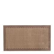 Tica Copenhagen - Dot gulvmatte 120x67 cm beige