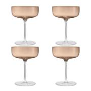 Blomus - Fuumi champagne coupe 28 cl 4 stk coffee