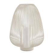 Blomus - Lyva lanterne 45 cm beige