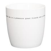 Sögne Home - Krus Big Great Tea Is 45 cl hvit