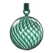 Muurla - Glasskule 6 cm blågrønn