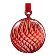 Muurla - Glasskule 6 cm rød