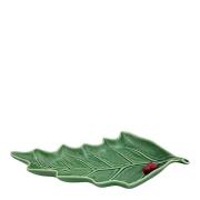 Bordallo Pinheiro - Fat bladform 36 cm grønn