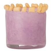 Bloomingville - Lyslykt Edger 8,5x11 cm lilla