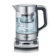 Severin - Vannkoker med heis WK3422 3000W svart/sølv