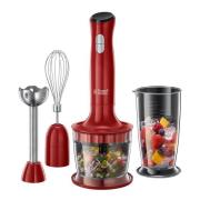 RUSSELL HOBBS - Desire stavmikser 3-i-1 500W rød