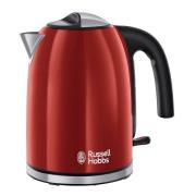 RUSSELL HOBBS - Colours Plus vannkoker 1,7L 2400W rød