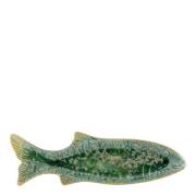 Creative Collection - Hadden serveringsfat 42x3,5x13 cm grønn