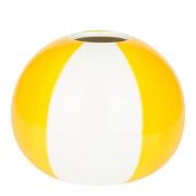 Balvi - Floats vase 14 cm Beachball gul