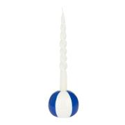 Balvi - Floats lysestake 8 cm Beachball blå