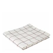 Holmen - Tina duk 140x220 cm hvit/brun