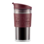 Bodum - Travel Mug reisekopp 35 cl dobbeltvegg cranberry