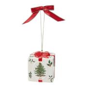 Spode - Christmas Tree juletrepynt julegave 6,9x6,5 cm