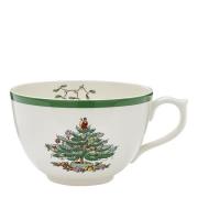 Spode - Christmas Tree kopp og coaster-sett 34 cl
