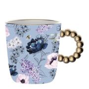 Bialetti - Bridgerton krus 33 cl blå/gull