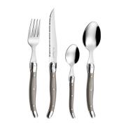 Lou Laguiole - Tradition bestikksett 24 deler taupe